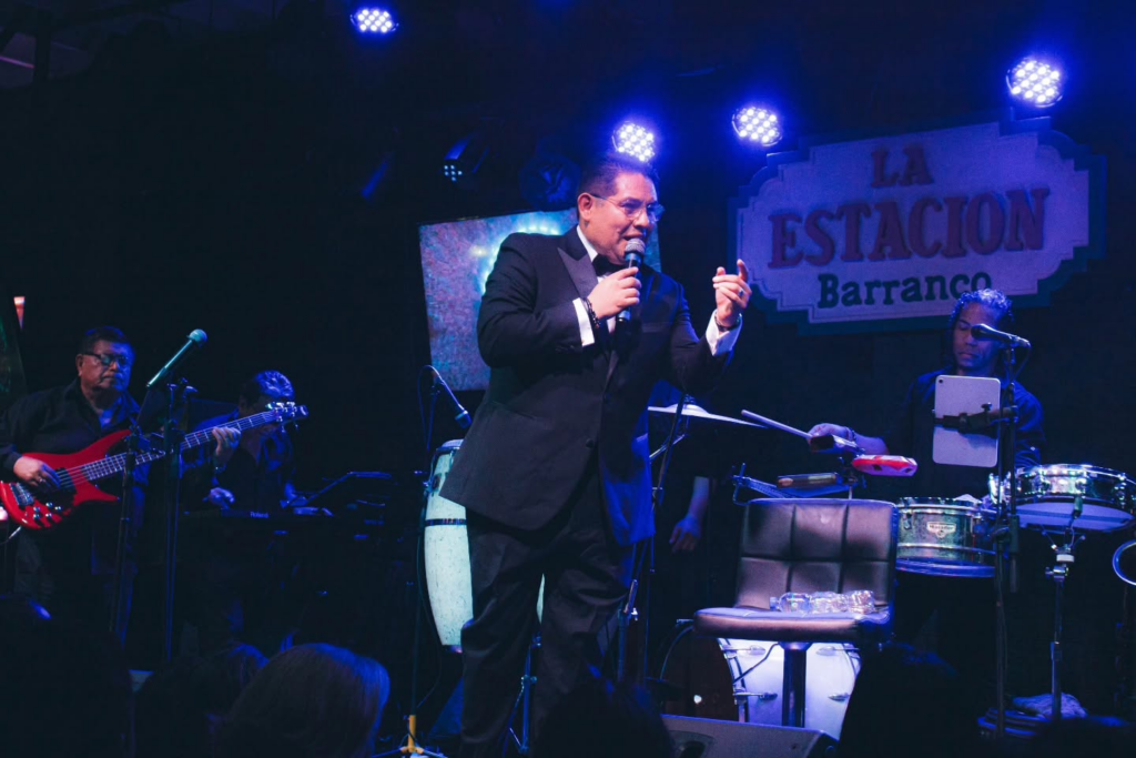 Olga Tañón, Trujillo. Gilberto Santa Rosa, 