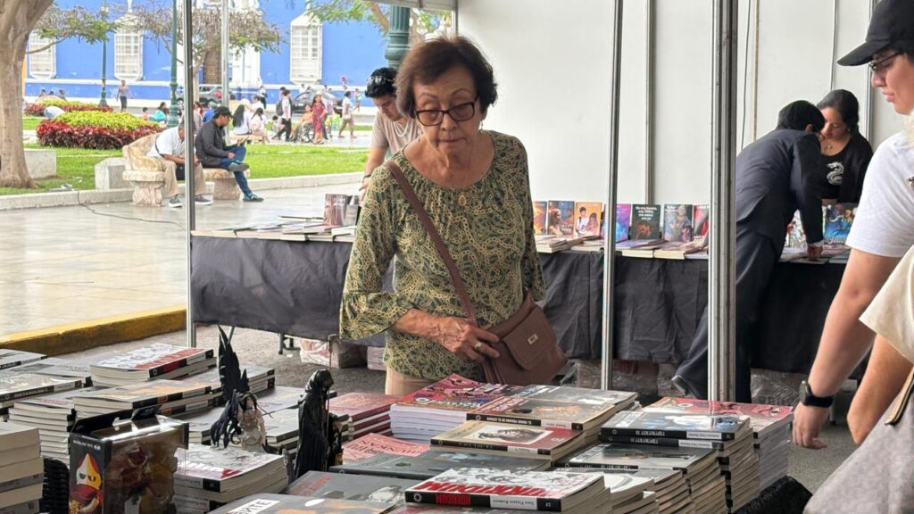 Feria del libro de Trujillo