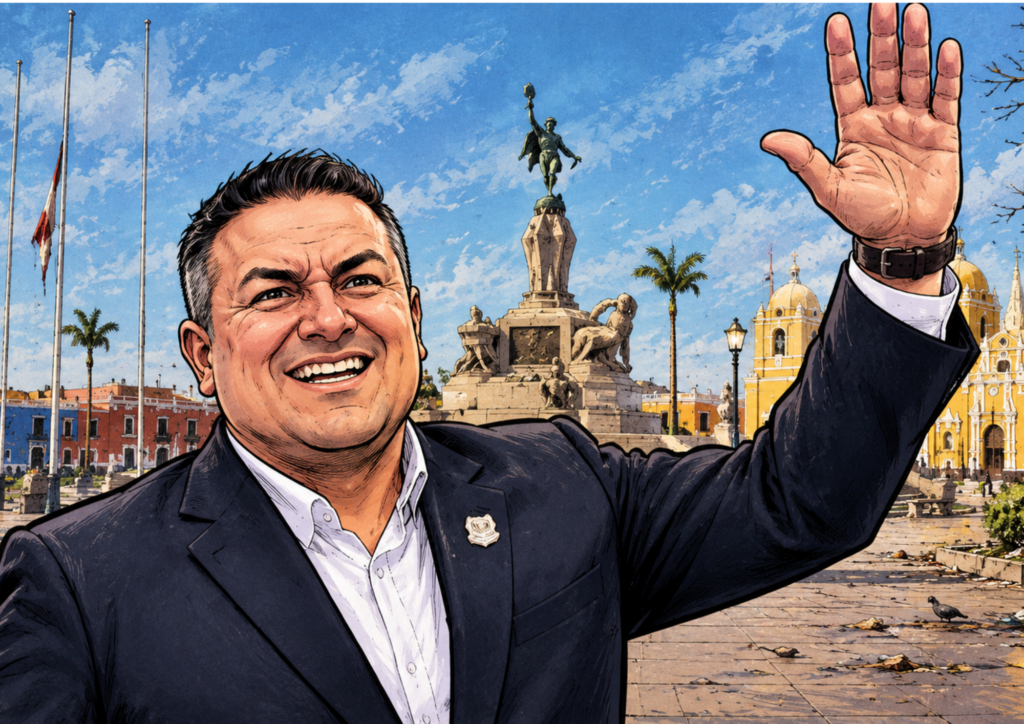 Arturo Fernández, Loco de Moche.