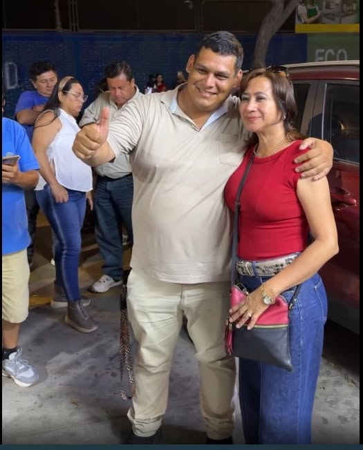 Roy Arbaiza, Alcalde de Trujillo.