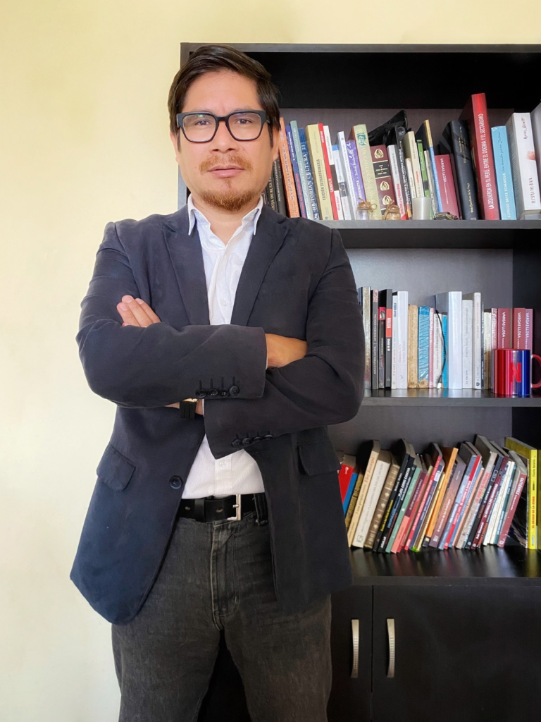 Omar Aliaga.